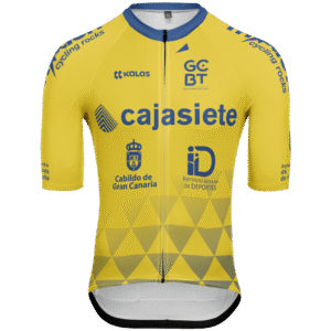 Maillot Oficial Gran Canaria Bike Team